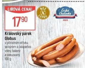 Královský párek Globus