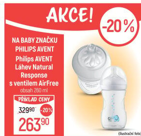 Láhev kojenecká Natural Avent