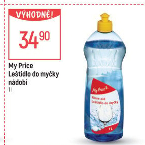 Leštidlo do myčky My Price