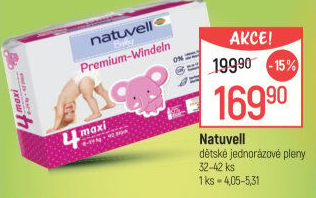 Pleny dětské Premium Natuvell