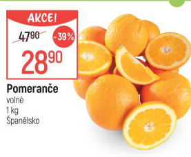 Pomeranče