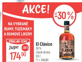 Rum Elixir El Clásico