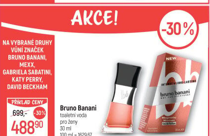 Toaletní voda dámská Maginetic Woman Bruno Banani