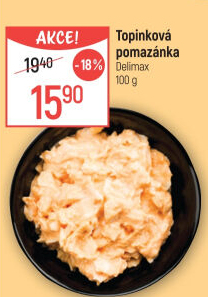 Topinková pomazánka
