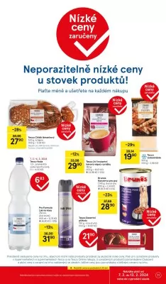 akční leták Tesco 7.2.2024-13.2.2024