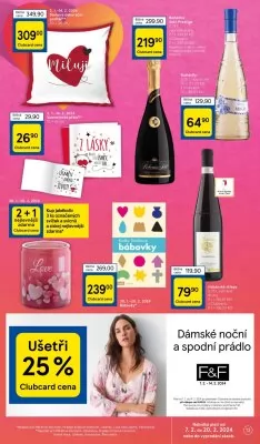 akční leták Tesco 7.2.2024-13.2.2024