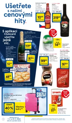 akční leták Tesco 7.2.2024-13.2.2024