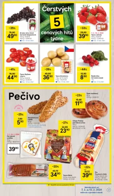 akční leták Tesco 7.2.2024-13.2.2024