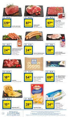 akční leták Tesco 7.2.2024-13.2.2024