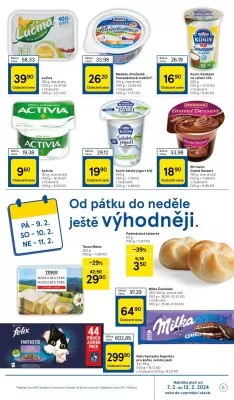 akční leták Tesco 7.2.2024-13.2.2024