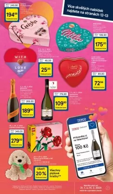 akční leták Tesco 7.2.2024-13.2.2024