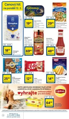 akční leták Tesco 7.2.2024-13.2.2024