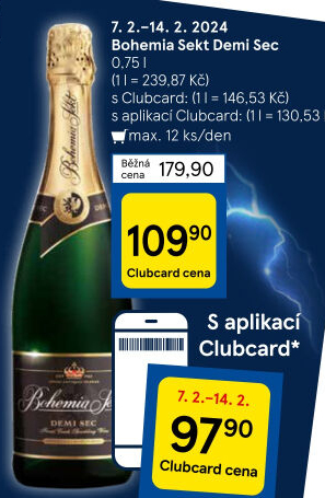 Bohemia Sekt Demi Sec