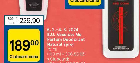 Deodorant parfémovaný pánský STR8