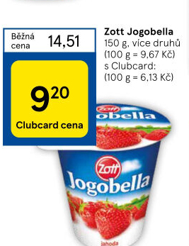 Jogurt Jogobella Zott