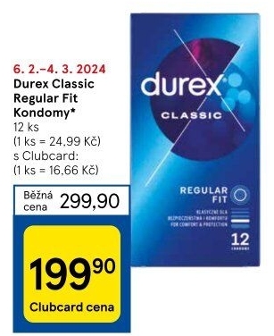 Kondomy Classic Durex