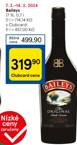 Likér Baileys