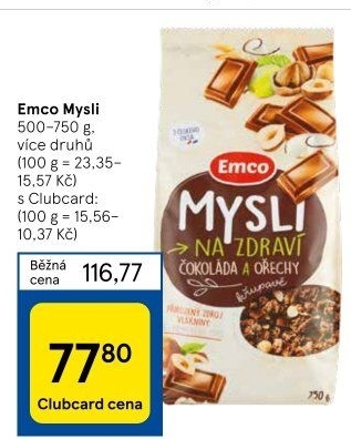 Müsli Mysli Emco