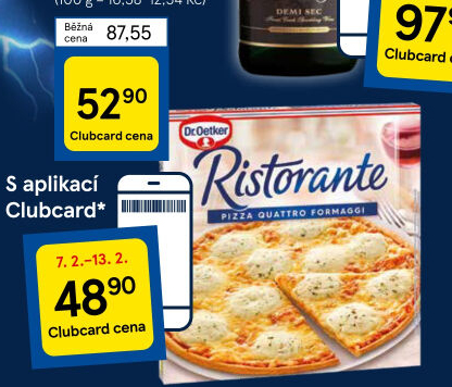 Pizza mražená Ristorante Dr. Oetker