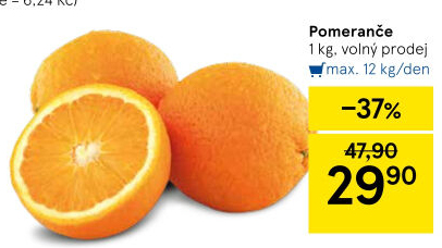 Pomeranče