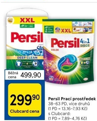 Prací prostředky Persil