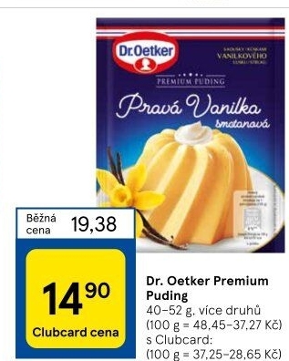 Pudink Premium Dr. Oetker