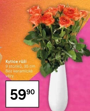 Řezané růže