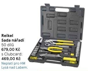 Sada nářadí Reikel