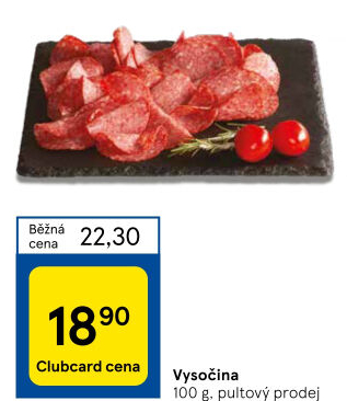 Salám Vysočina