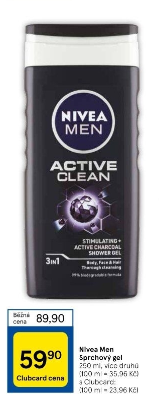 Sprchový gel Nivea