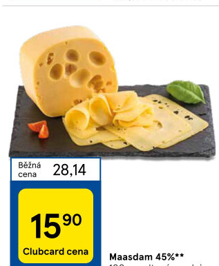 Sýr Maasdamer 45%