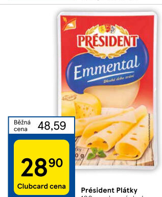 Sýry Président