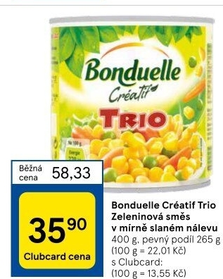 Trio Créatif Bonduelle