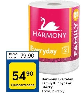 Utěrky kuchyňské 2vrstvé Every Day Family Harmony