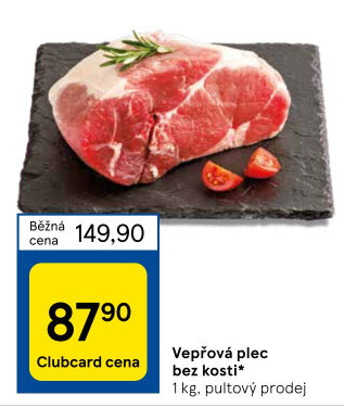 Vepřová plec bez kosti