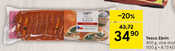 Závin Tesco