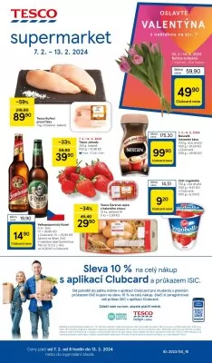 akční leták Tesco 7.2.2024-13.2.2024