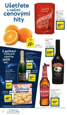 akční leták Tesco 7.2.2024-13.2.2024