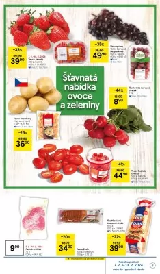 akční leták Tesco 7.2.2024-13.2.2024