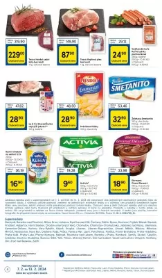akční leták Tesco 7.2.2024-13.2.2024