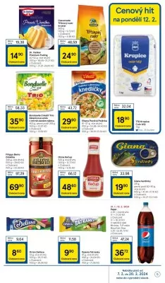 akční leták Tesco 7.2.2024-13.2.2024