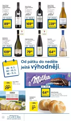 akční leták Tesco 7.2.2024-13.2.2024