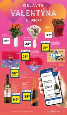 akční leták Tesco 7.2.2024-13.2.2024