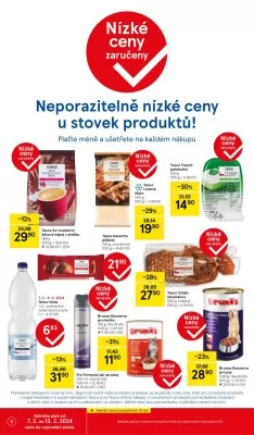 akční leták Tesco 7.2.2024-13.2.2024