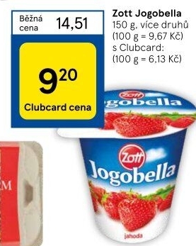 Jogurt Jogobella Zott