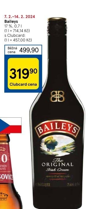 Likér Baileys