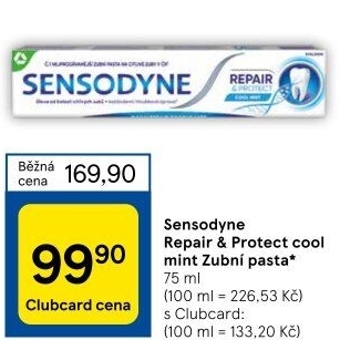 Pasta na zuby Repair&amp