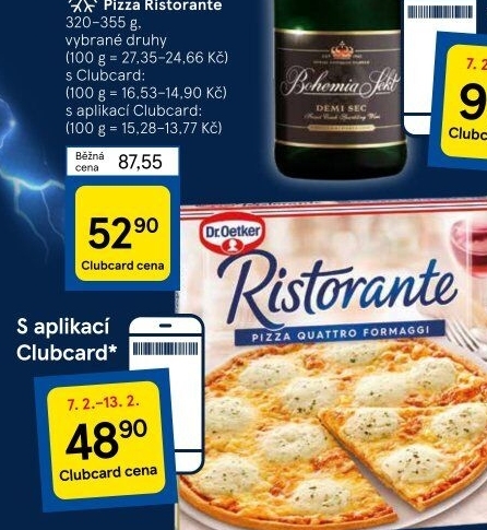 Pizza mražená Ristorante Dr. Oetker