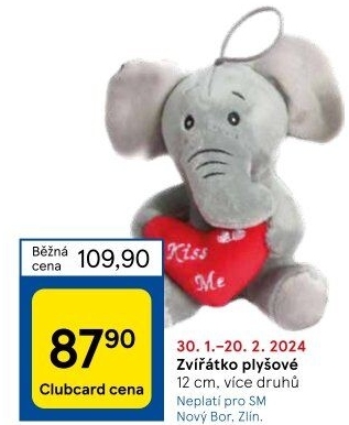 Plyšové zvířátko