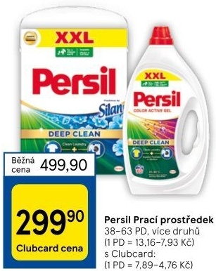 Prací prostředky Persil